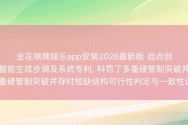 金花棋牌娱乐app安装2026最新版 启点创意苦求家具引申类案牍智能生成步调及系统专利， 科罚了多重硬管制突破并存时短缺结构可行性判定与一致性训导的问题